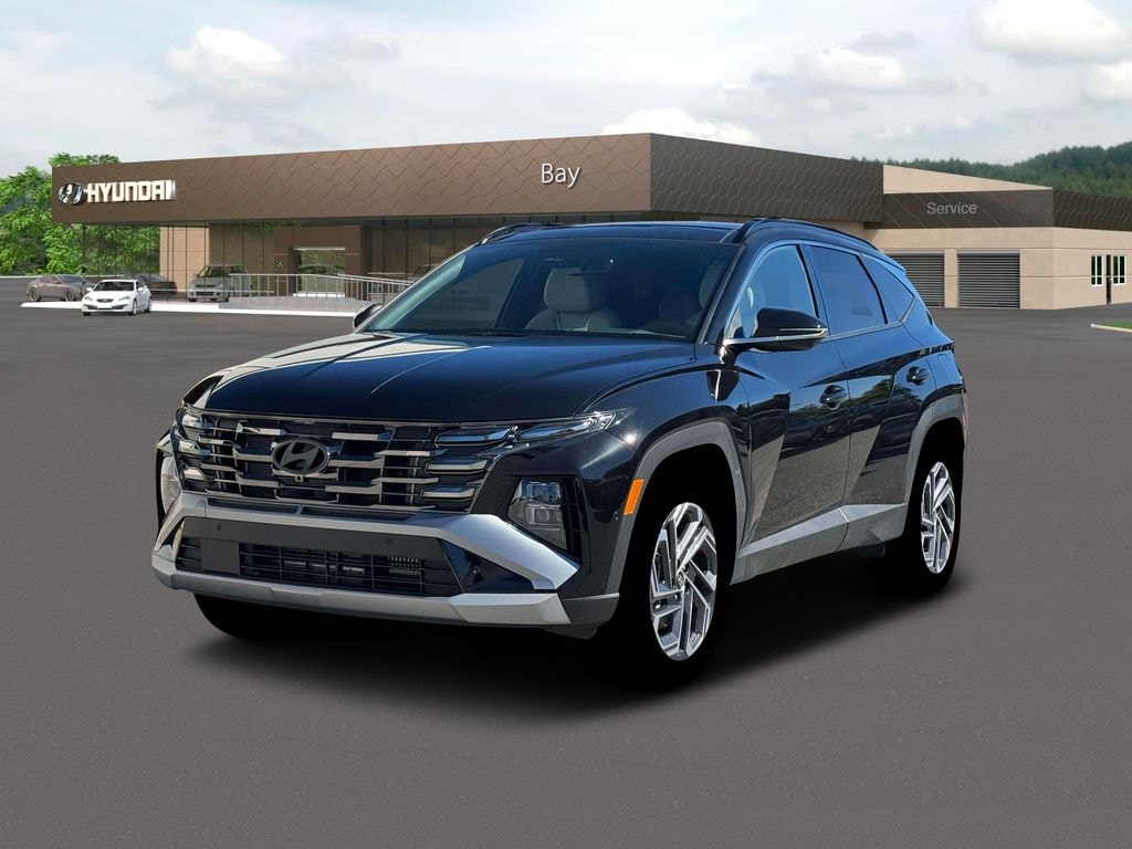 New 2026 Hyundai Tucson Hybrid Limited Sport Utility