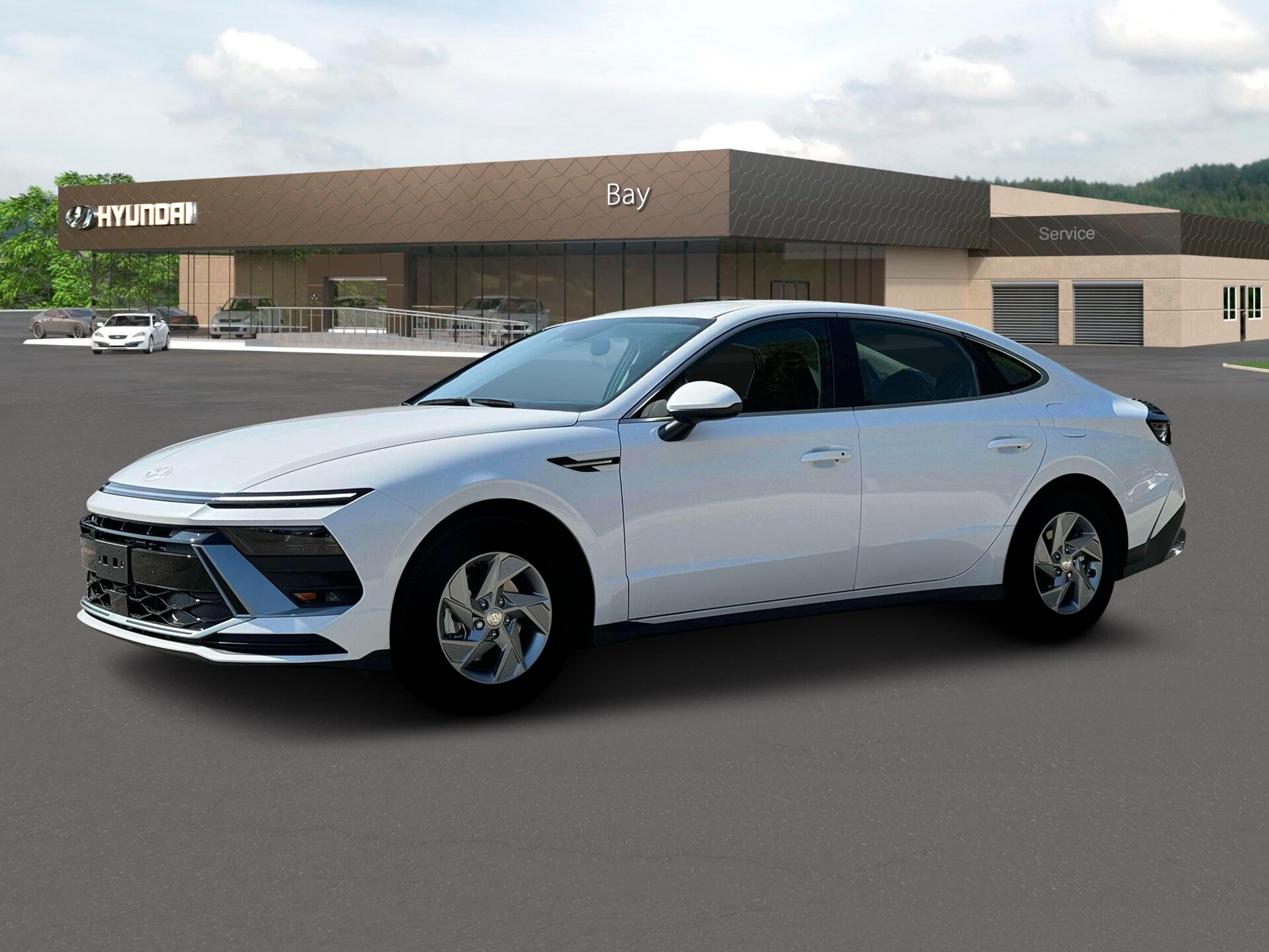 2025 Hyundai Sonata SE photo 2
