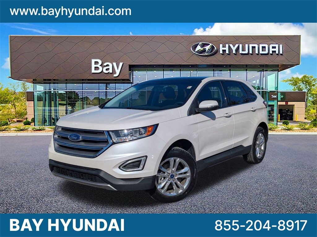 Used 2016 Ford Edge SEL SUV