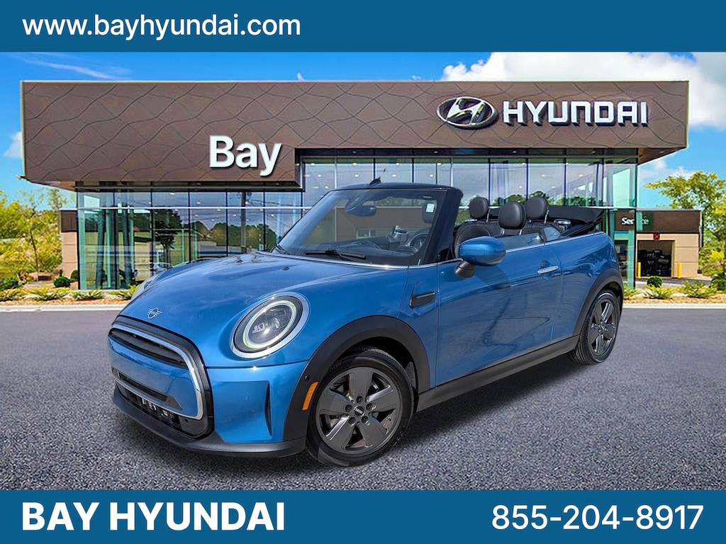 Used 2022 MINI Cooper Cooper Convertible