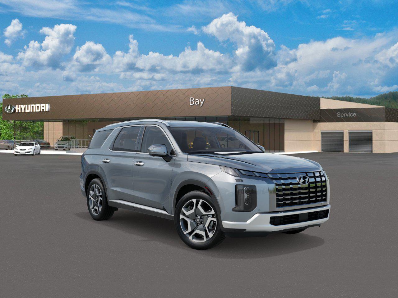 2025 Hyundai Palisade SEL photo 2