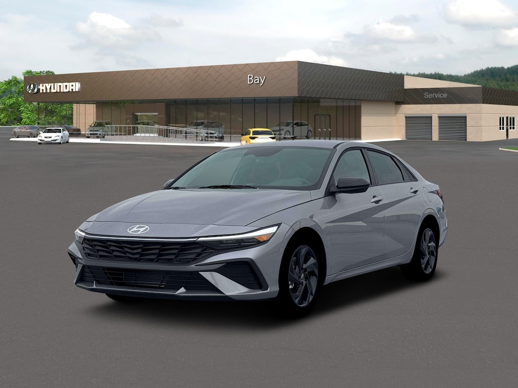 New 2026 Hyundai Elantra SEL Sport Sedan
