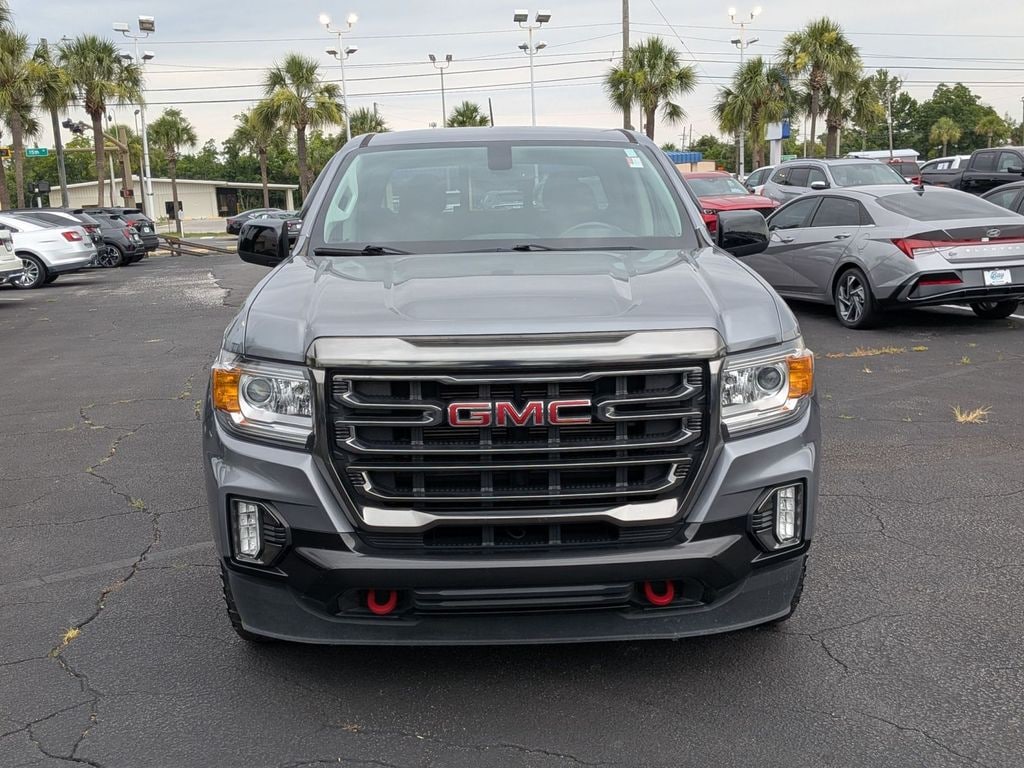 Used 2022 GMC Canyon 4WD AT4 w/Leather Crew Cab