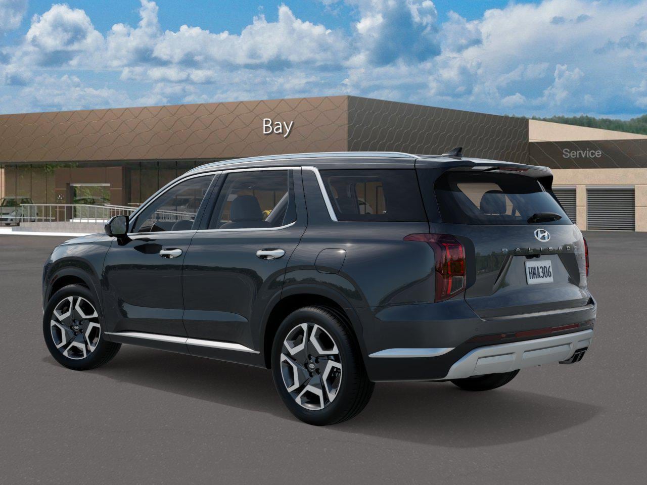 New 2025 Hyundai Palisade For Sale at Hallmark Hyundai | VIN