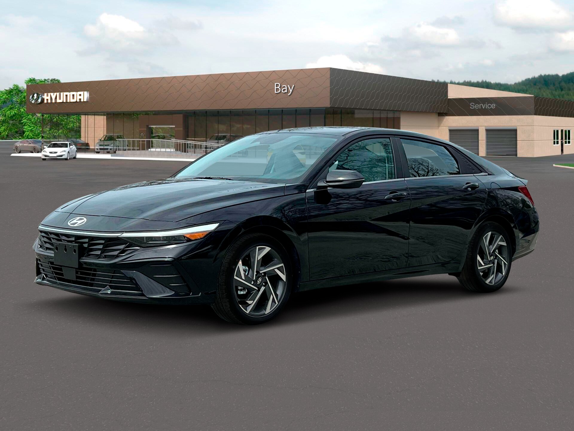 2025 Hyundai Elantra Hybrid Limited photo 2