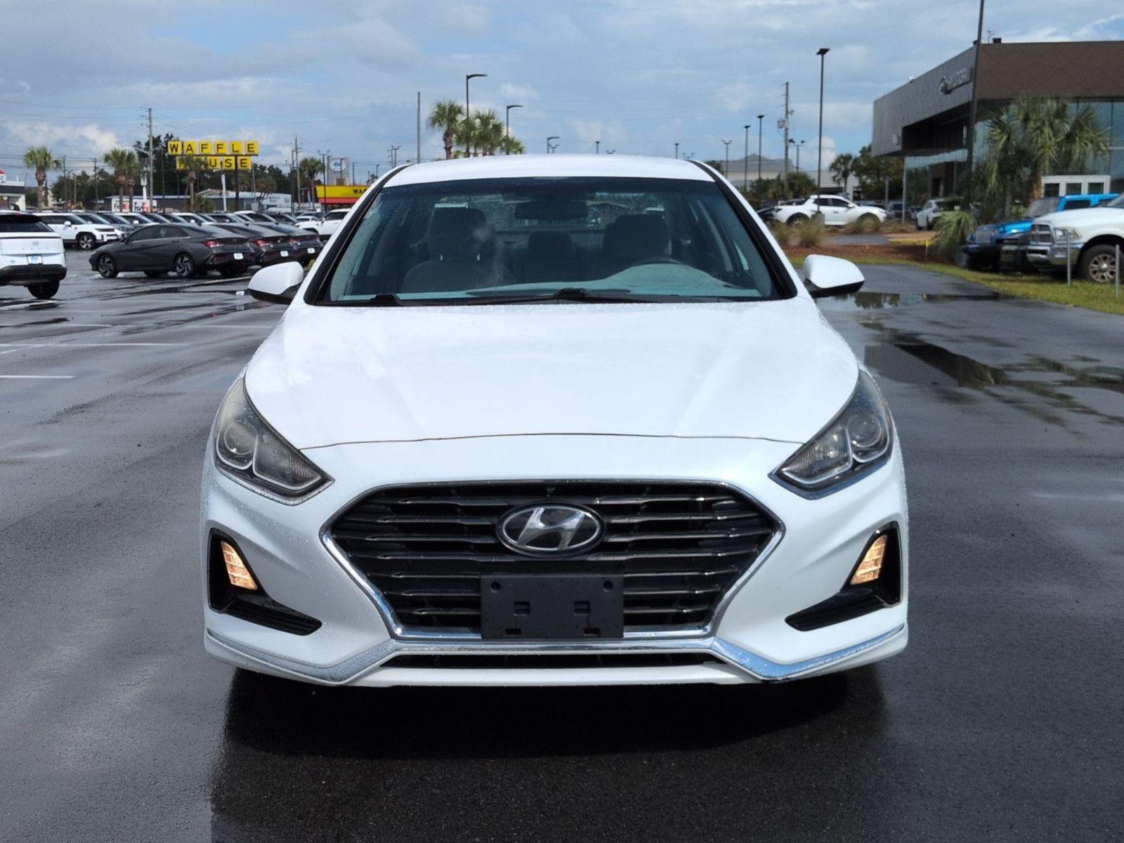 Used 2019 Hyundai Sonata SE with VIN 5NPE24AF4KH802518 for sale in Panama City, FL