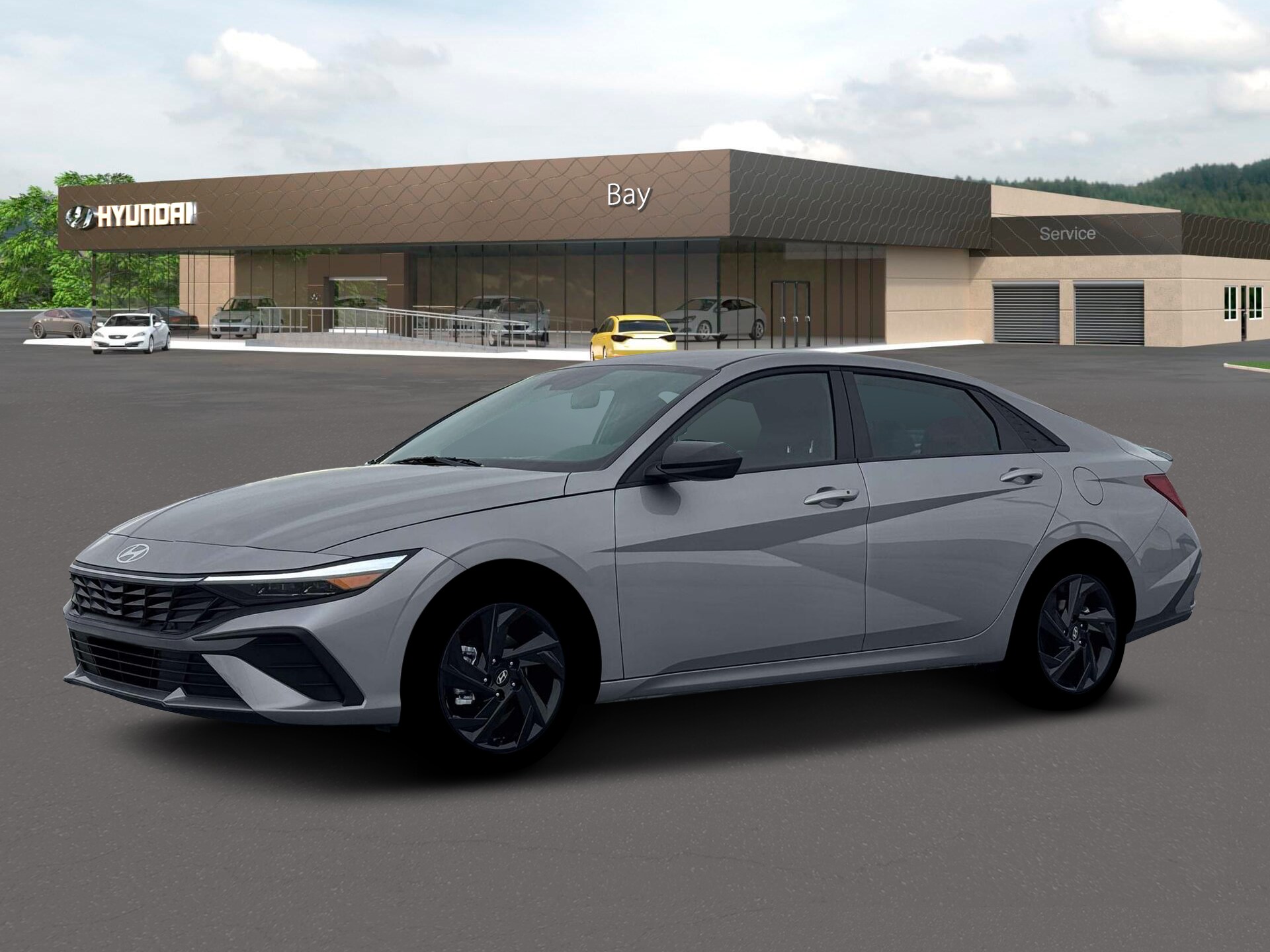 2026 Hyundai Elantra SEL Sport photo 2