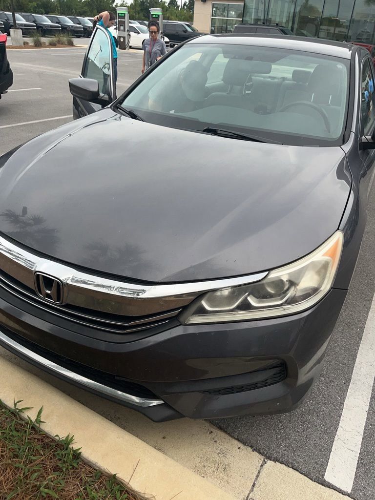 2017 Honda Accord LX CVT's photo