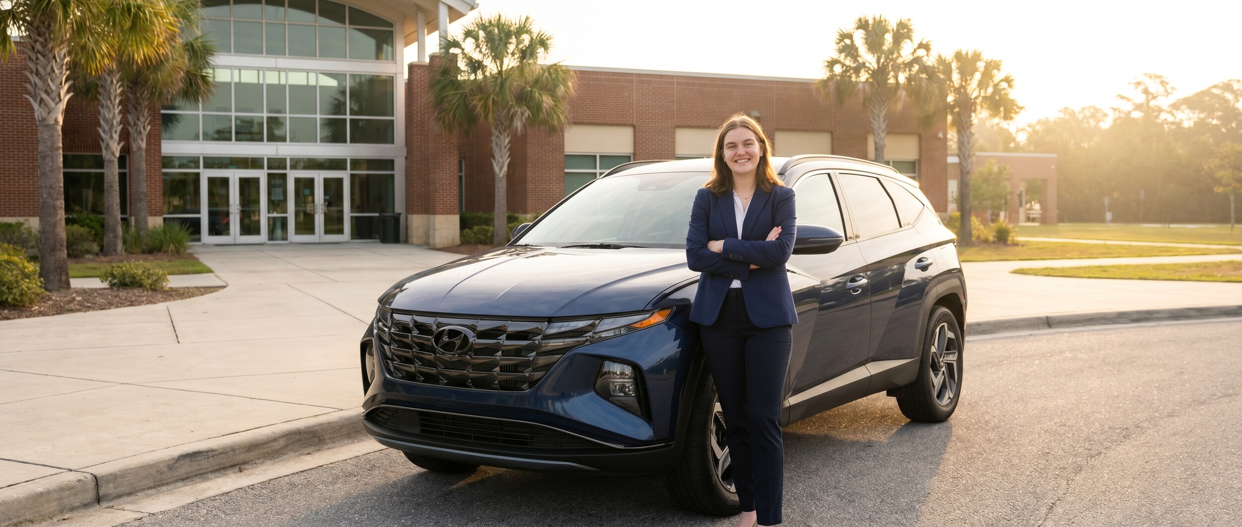 New Hyundai models for college graduates near Gulf Coast State College in Panama City FL