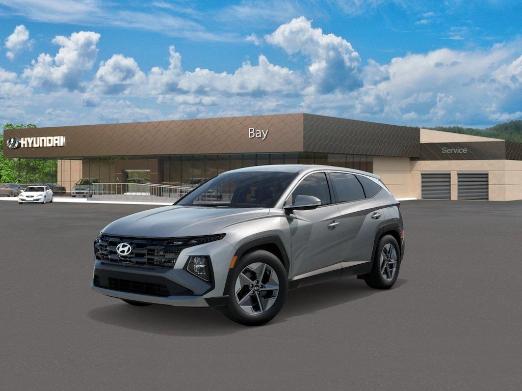 New 2026 Hyundai Tucson Hybrid SEL Sport Utility