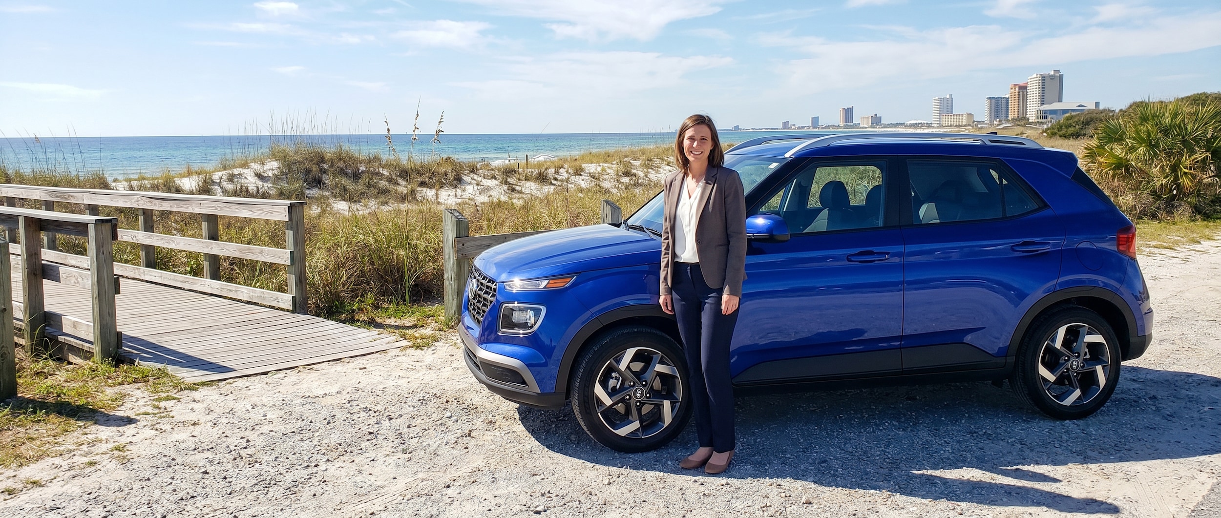 Hyundai Kona compact SUV for easy ownership in Panama City FL