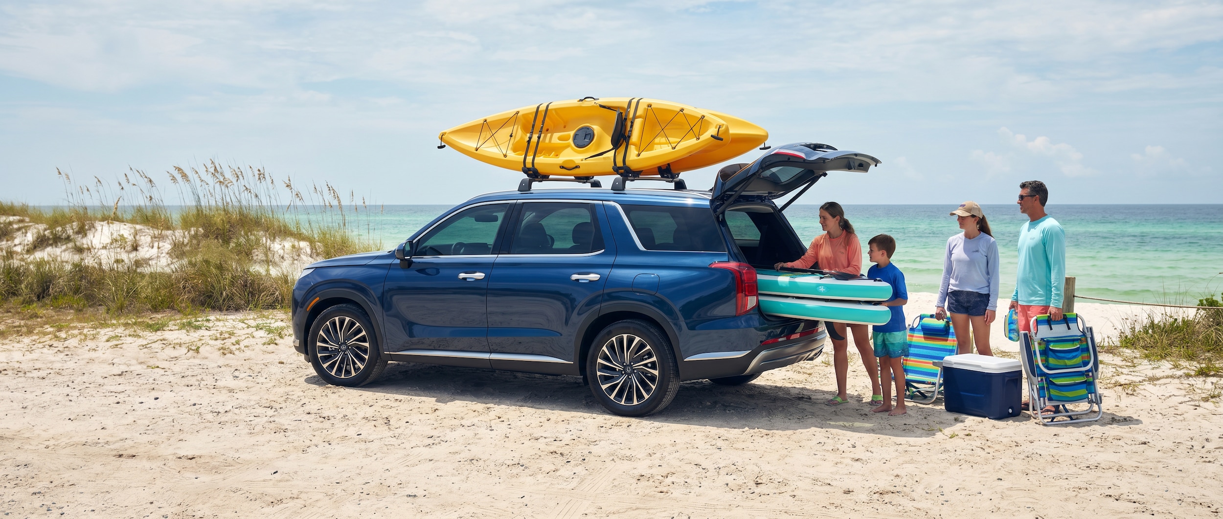 Hyundai SUVs for summer adventures near Panama City Beach FL