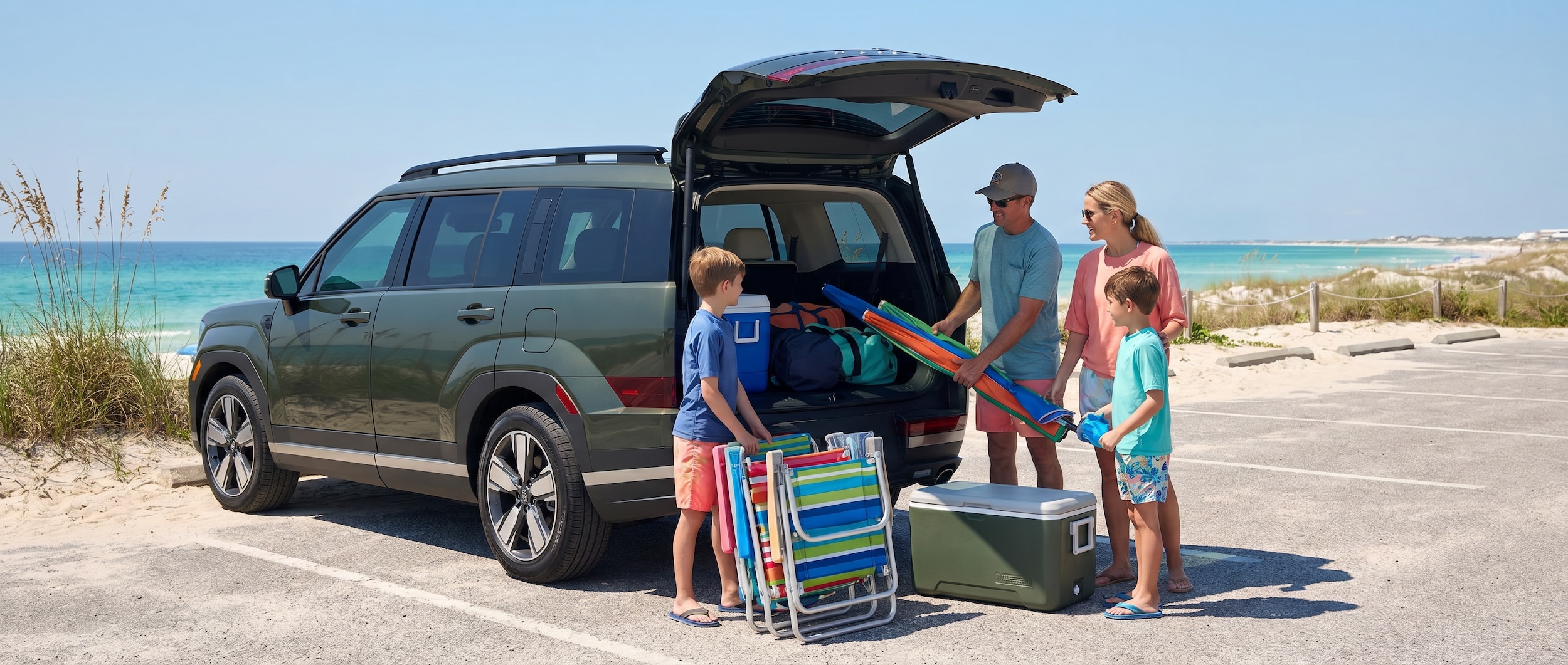 Compare the Hyundai Santa Fe and Tucson for St. Andrews families. Find the perfect SUV for your lifestyle with our detailed local guide and expert insights.