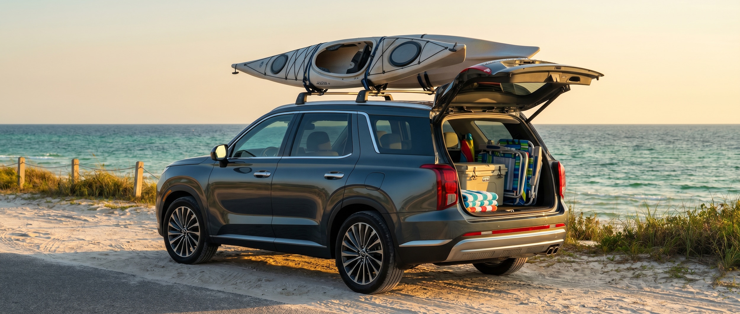 Hyundai SUVs for beach trips and Memorial Day weekend adventures in Panama City FL