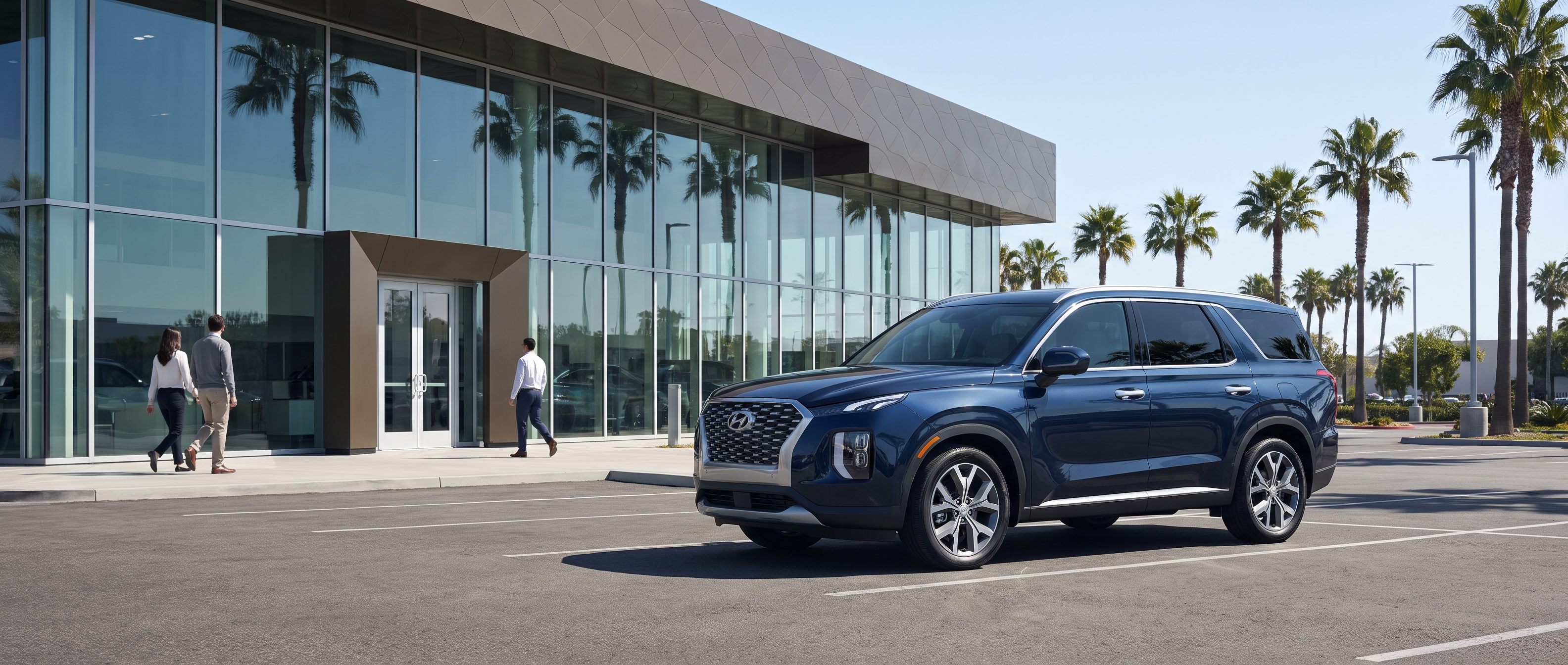 2027 Hyundai Palisade at Bay Hyundai in Panama City FL