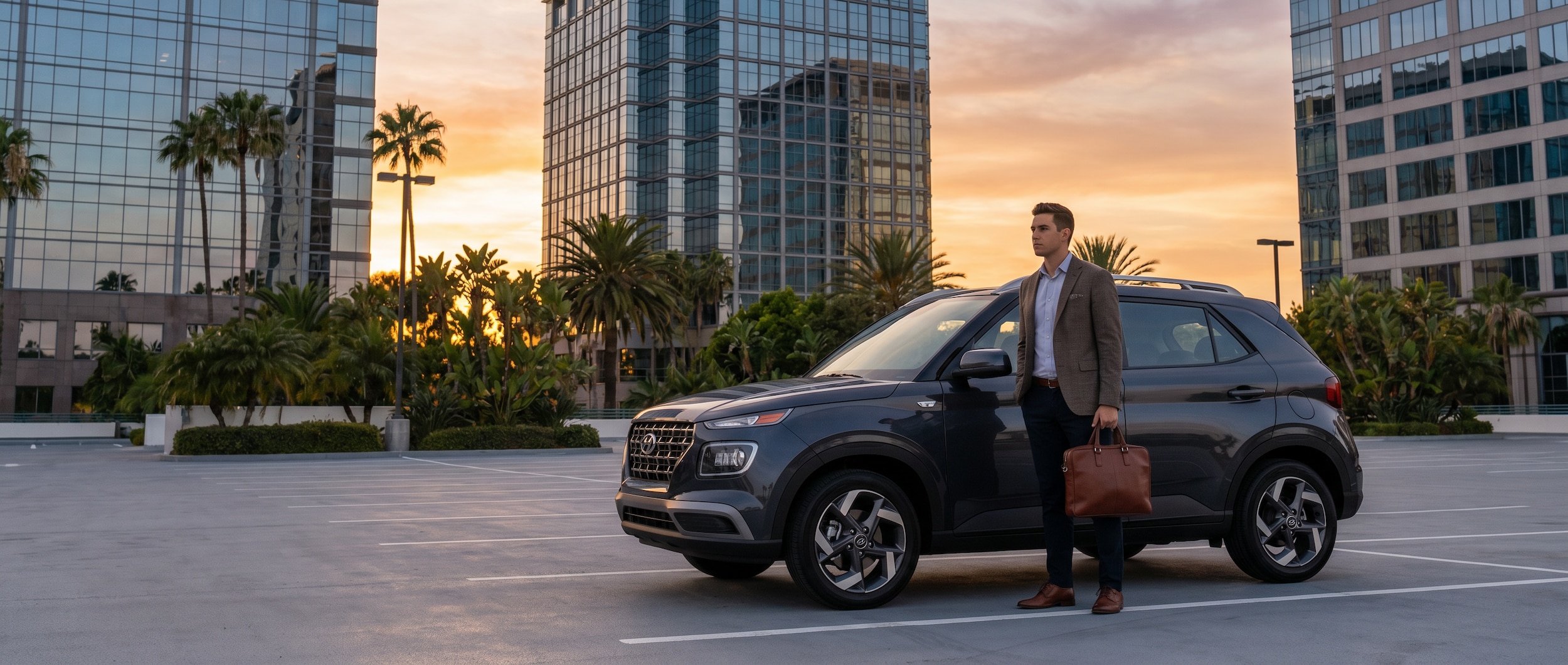 Hyundai Venue compact SUV ideal for Bay County first job commuters in Panama City, FL