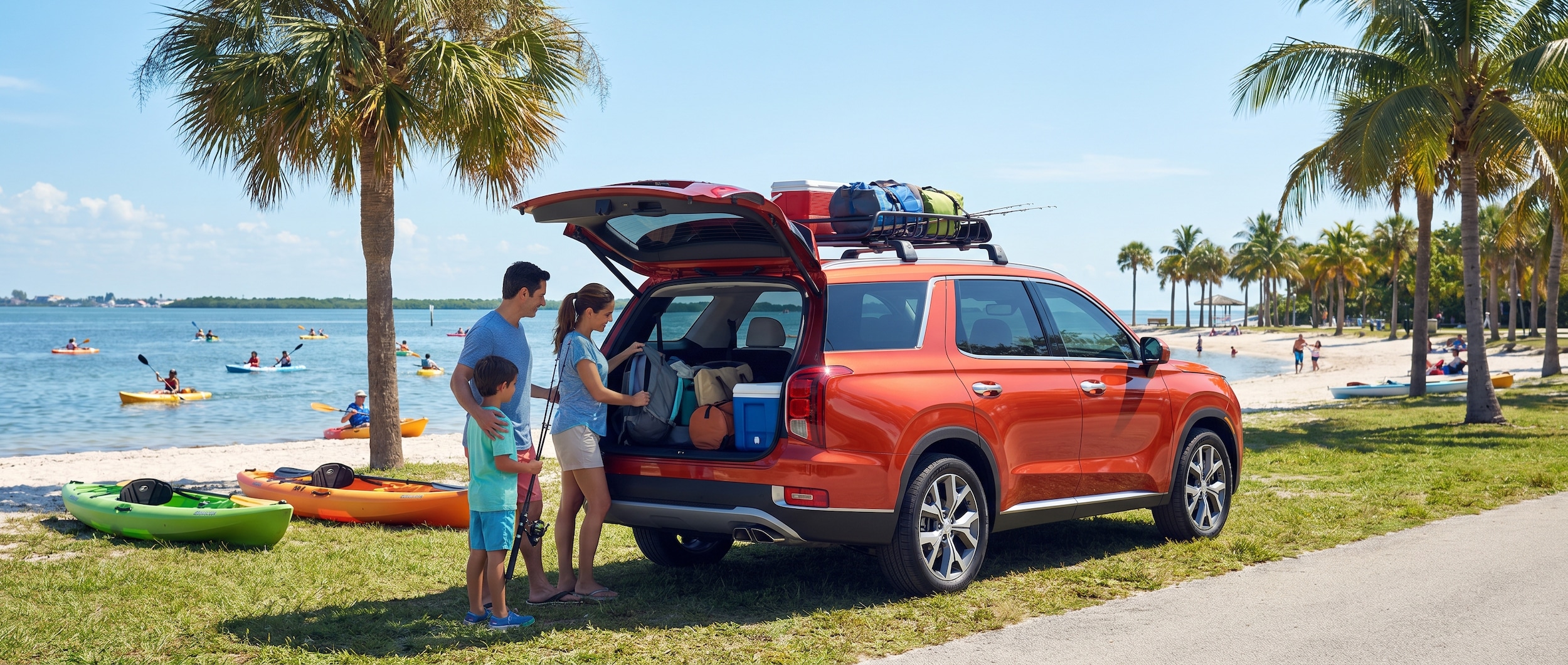Best Hyundai SUVs for weekend trips near Millville Waterfront Park in Panama City, FL