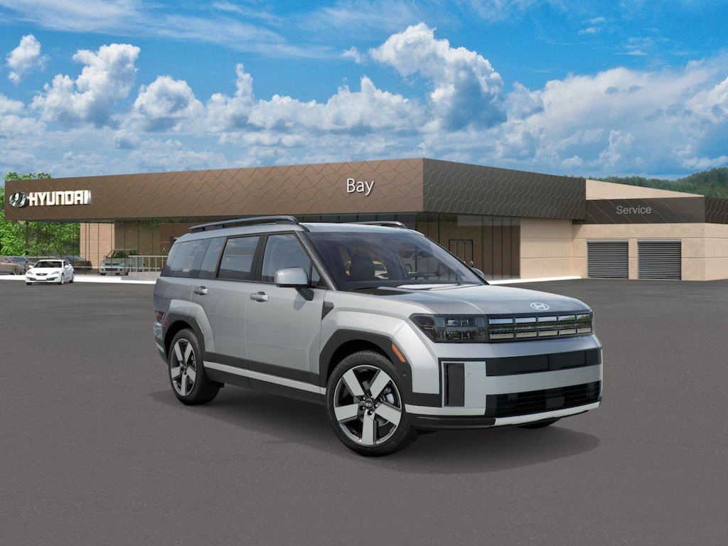 New 2027 Hyundai Santa Fe Limited FWD SUV