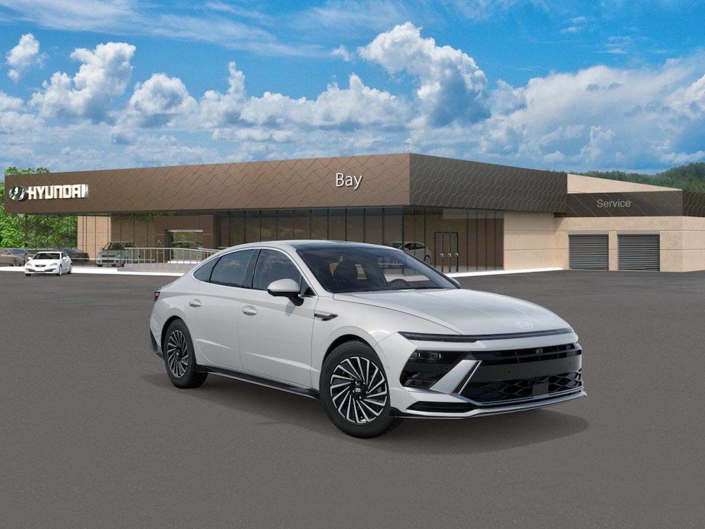 New 2026 Hyundai Sonata Hybrid Limited Sedan