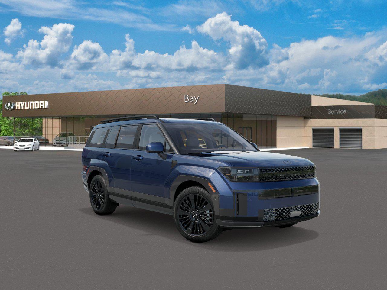 2026 Hyundai Santa Fe Calligraphy photo 2