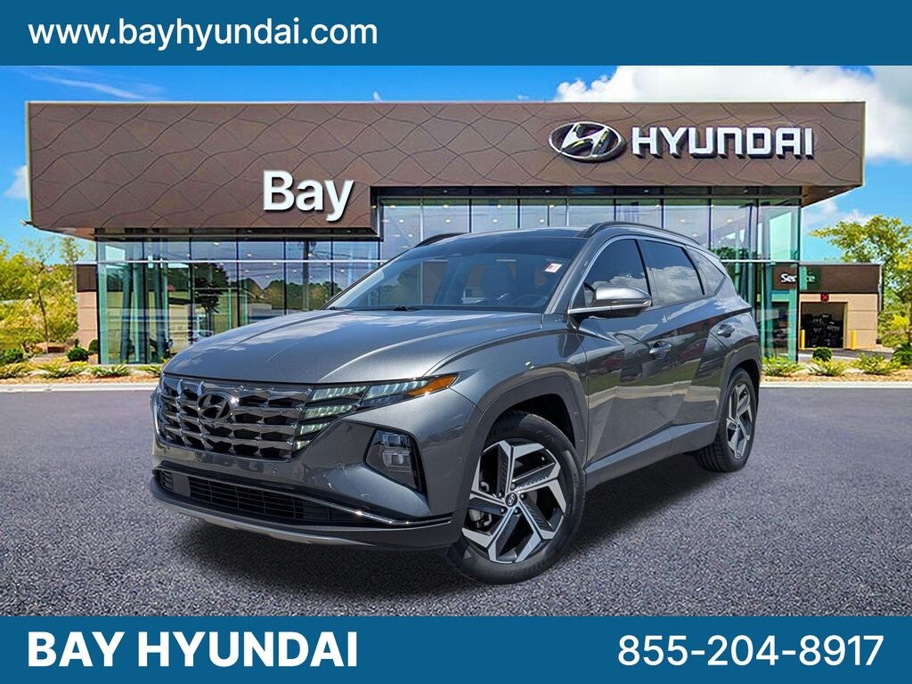 Certified 2022 Hyundai Tucson Limited Wagon