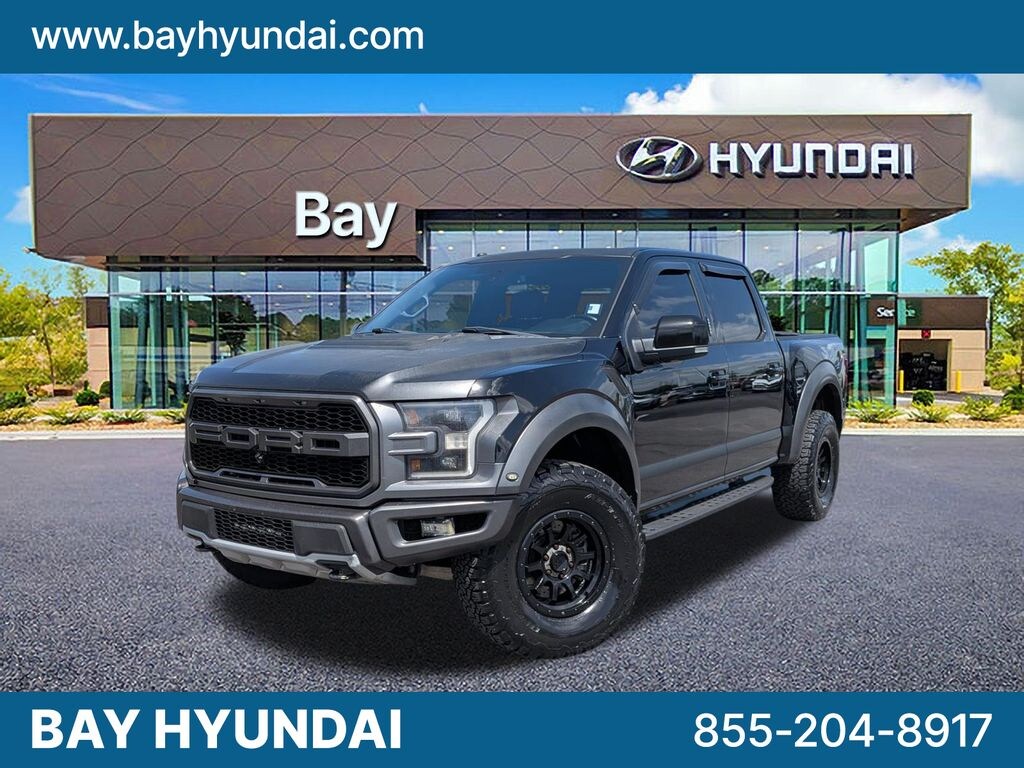 Used 2017 Ford F-150 Raptor Crew Cab
