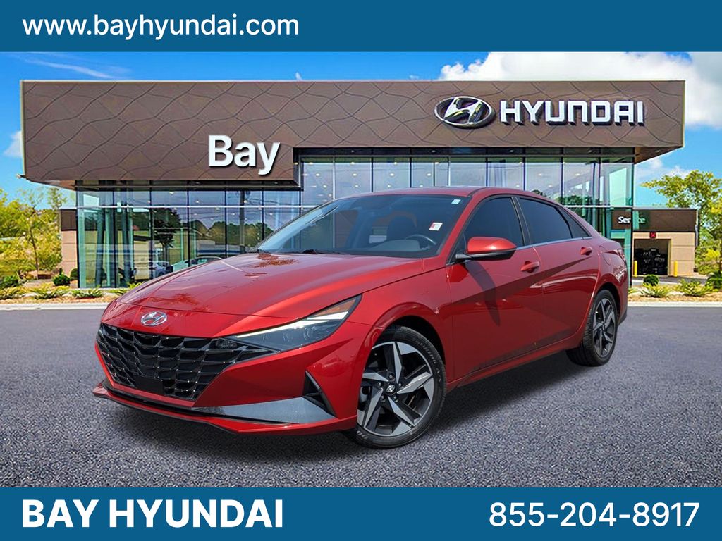 2022 Hyundai Elantra 2.0 Limited IVT's photo