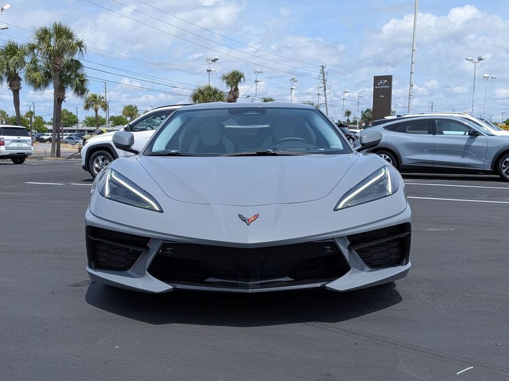 Used 2025 Chevrolet Corvette Stingray Stingray Coupe