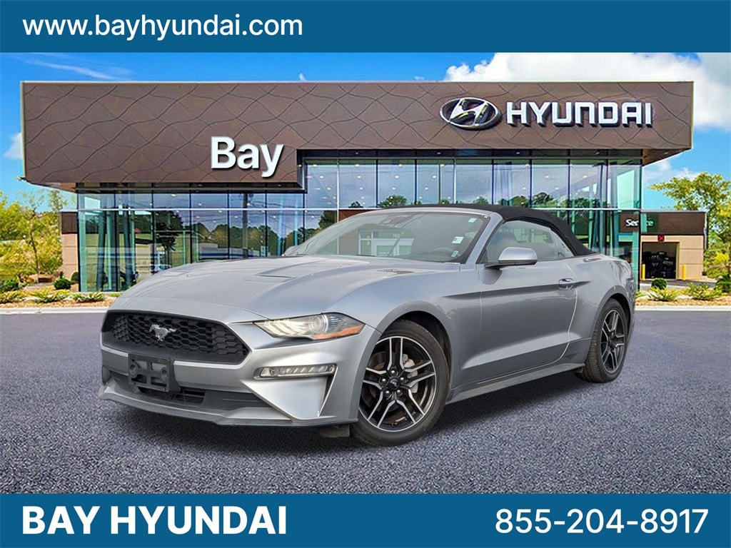 2021 Ford Mustang EcoBoost Premium's photo