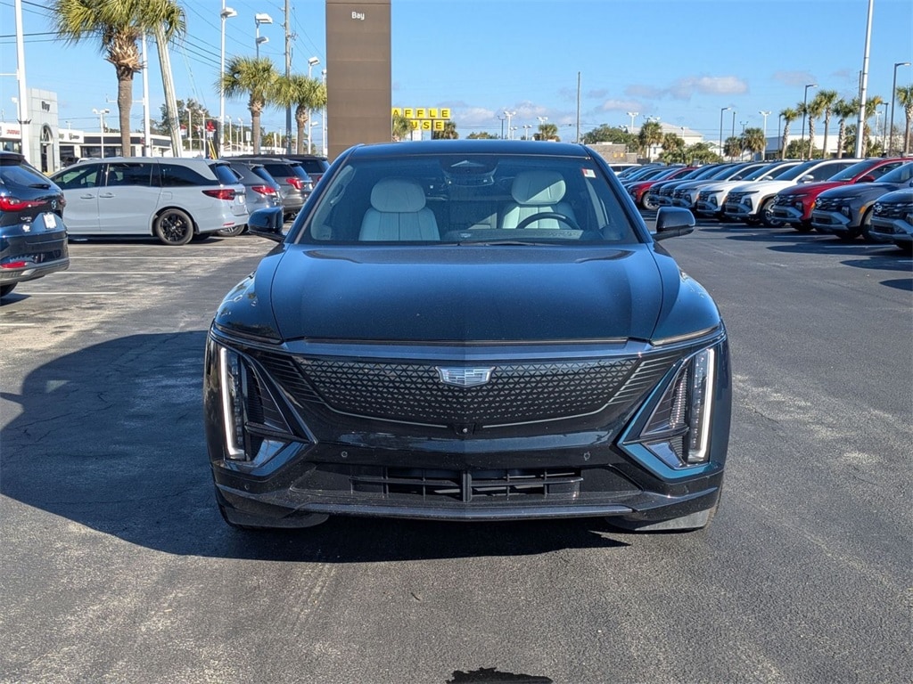 Used 2024 Cadillac LYRIQ Sport 1 with VIN 1GYKPTRK6RZ108006 for sale in Panama City, FL