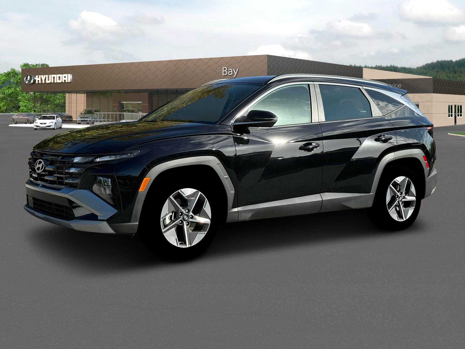 2025 Hyundai Tucson SEL Convenience photo 2