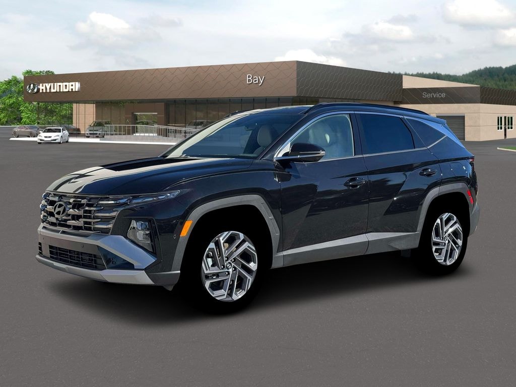 New 2026 Hyundai Tucson Hybrid Limited Sport Utility