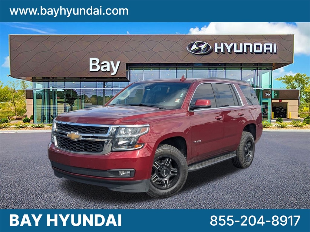 2019 Chevrolet Tahoe LT