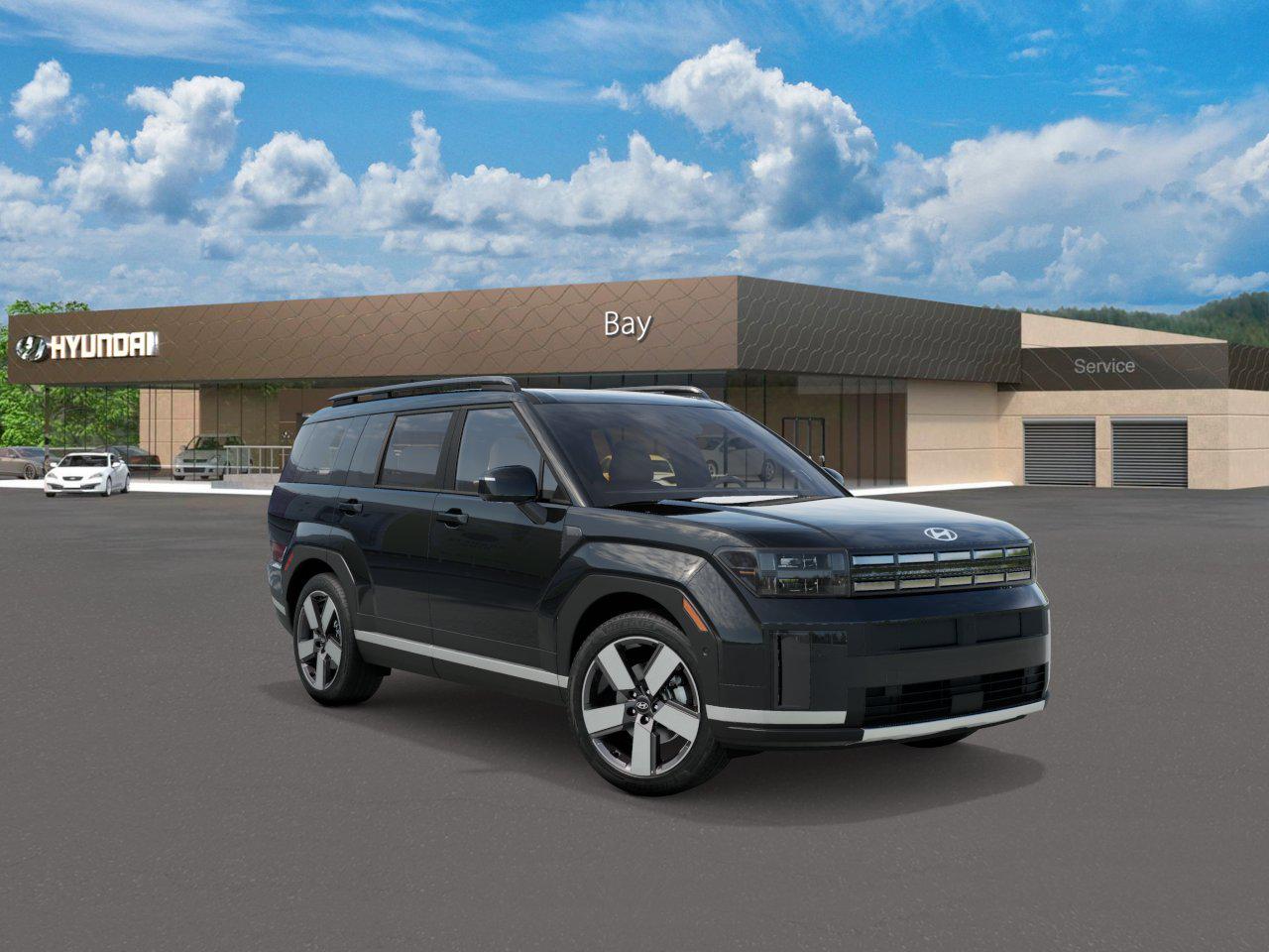 2026 Hyundai Santa Fe Limited photo 2