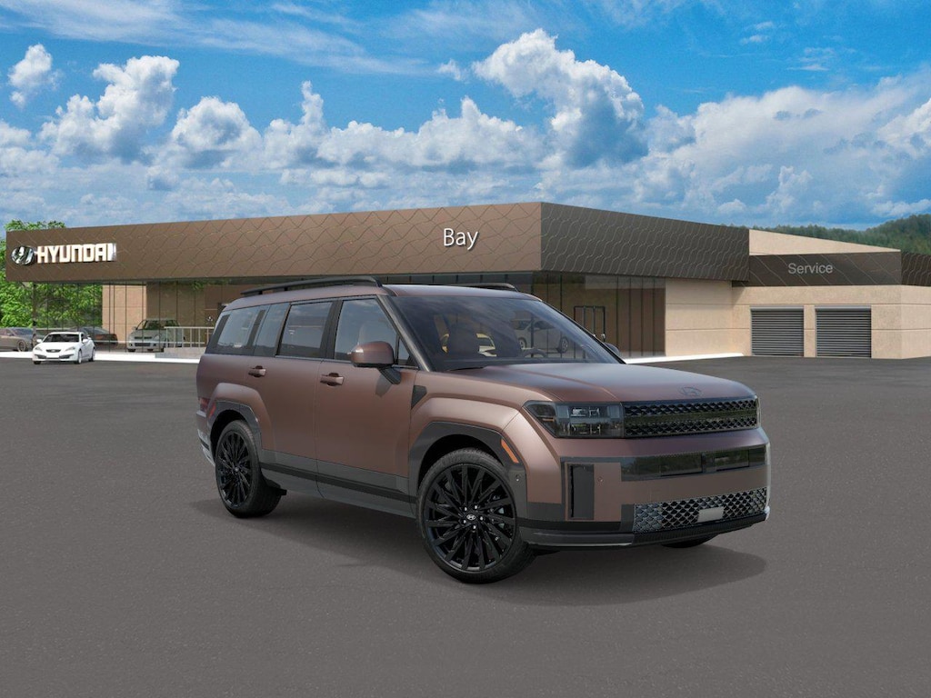 New 2026 Hyundai Santa Fe Calligraphy FWD SUV