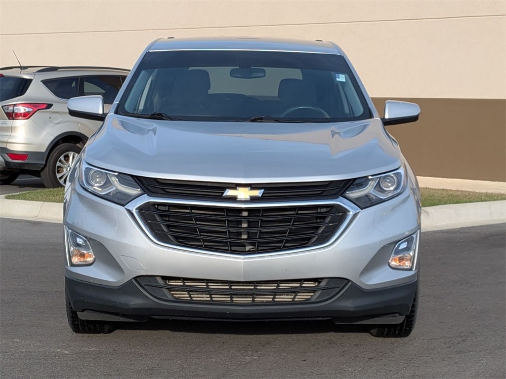 Used 2018 Chevrolet Equinox LT with VIN 3GNAXJEV0JS508416 for sale in Panama City, FL