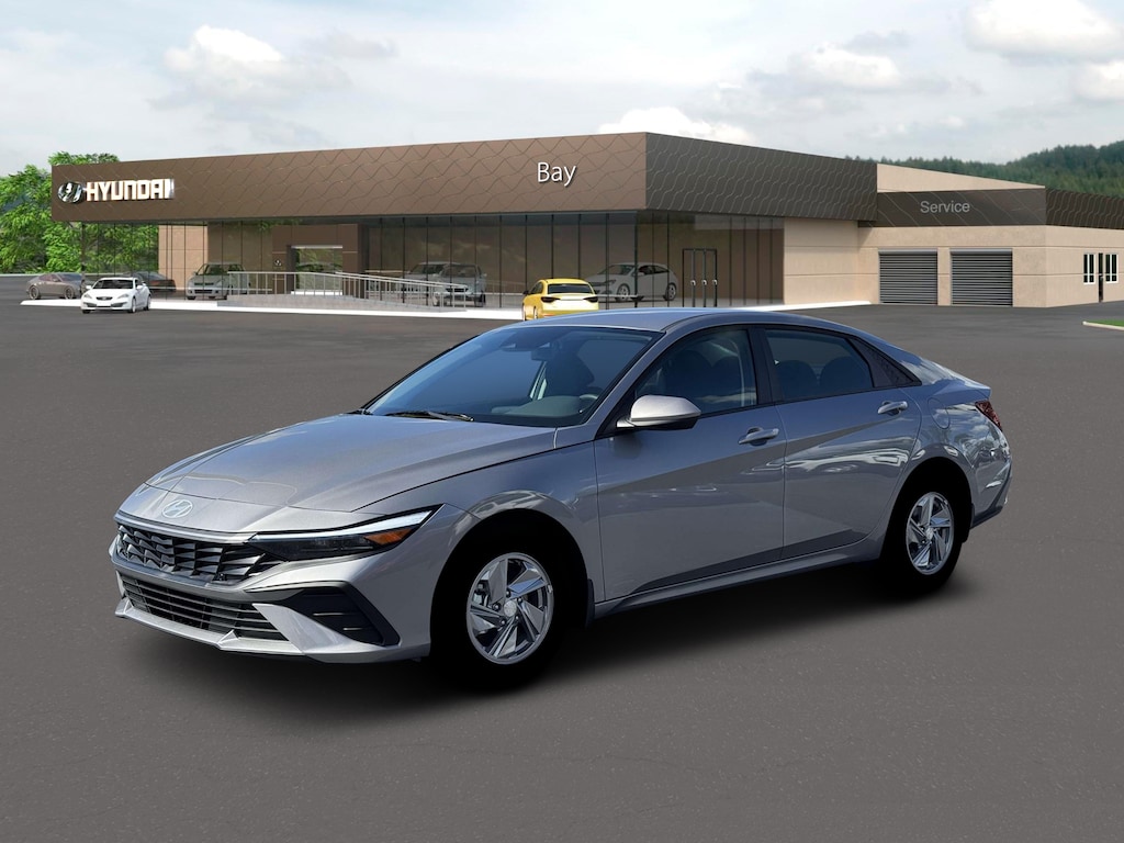 New 2026 Hyundai Elantra SE Sedan