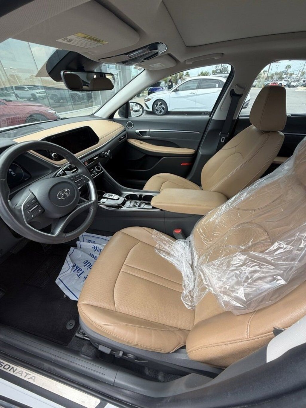 Used 2023 Hyundai Sonata Hybrid Limited Sedan