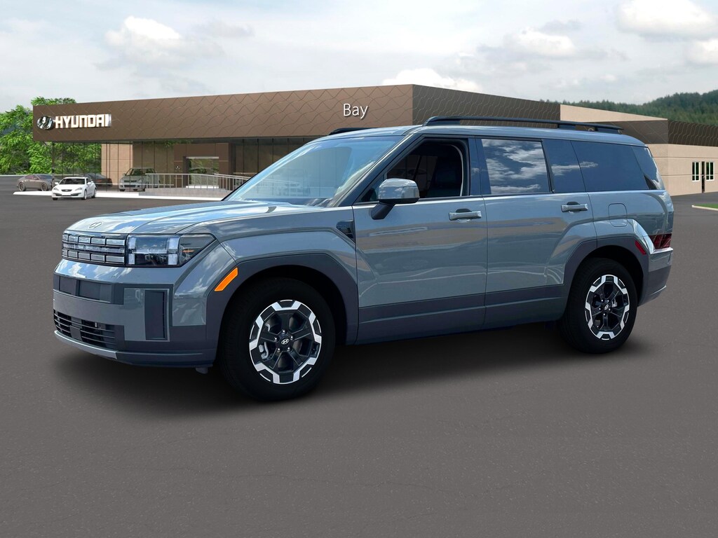 New 2025 Hyundai Santa Fe SEL FWD SUV