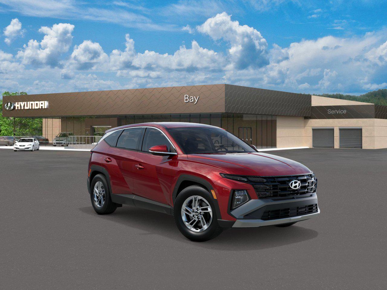 New 2026 Hyundai Tucson SE FWD SUV