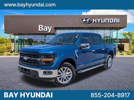 2024 Ford F-150 XLT Truck SuperCrew Cab