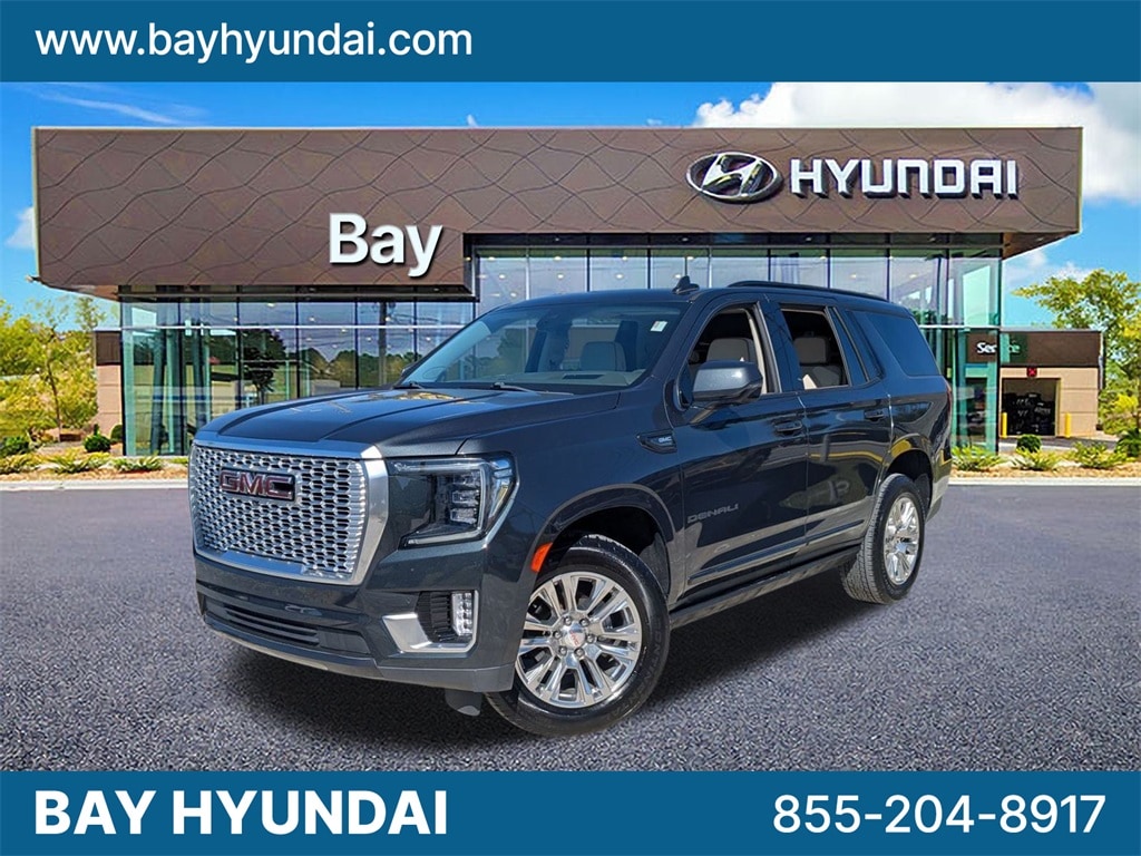 Used 2021 GMC Yukon Denali SUV