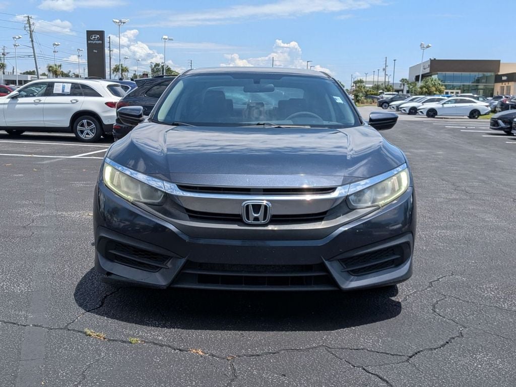 Used 2018 Honda Civic LX with VIN 19XFC2F58JE044398 for sale in Panama City, FL