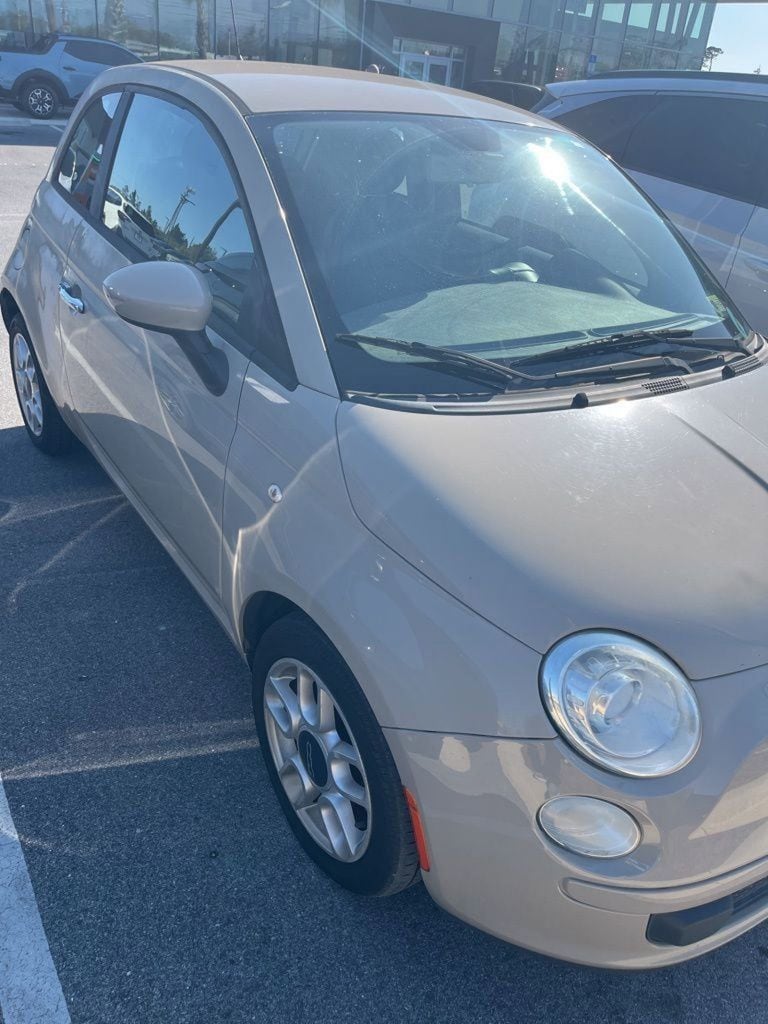 Used 2012 FIAT 500 Pop with VIN 3C3CFFAR8CT297736 for sale in Panama City, FL