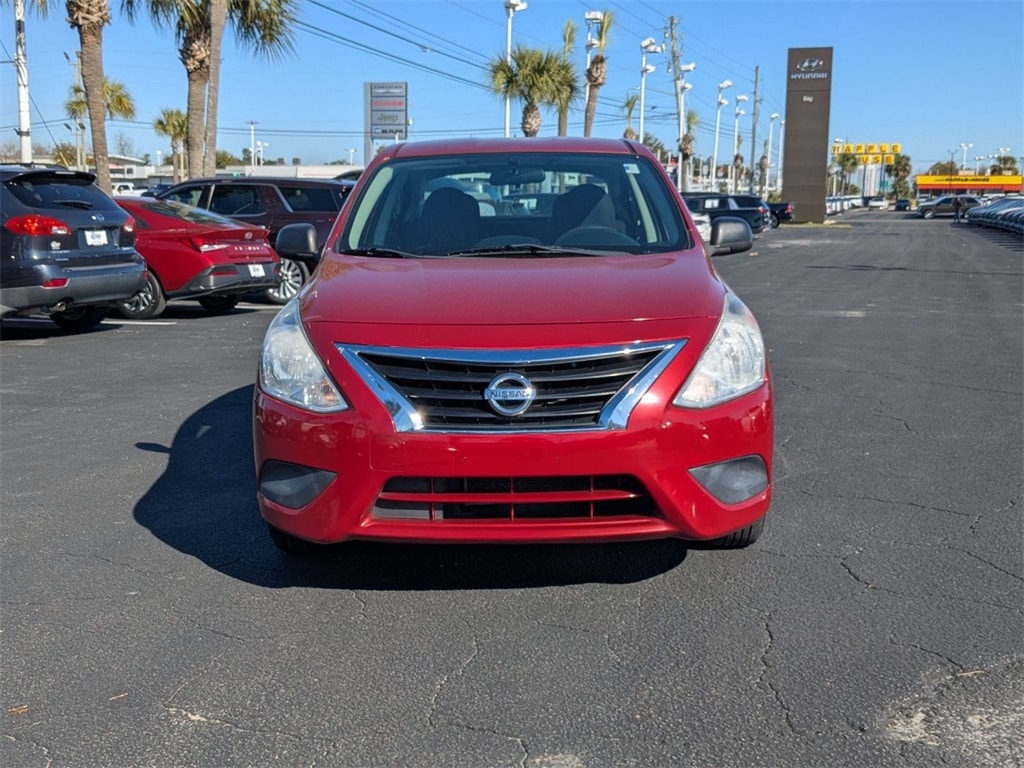 Used 2015 Nissan Versa 1.6 S Plus Sedan