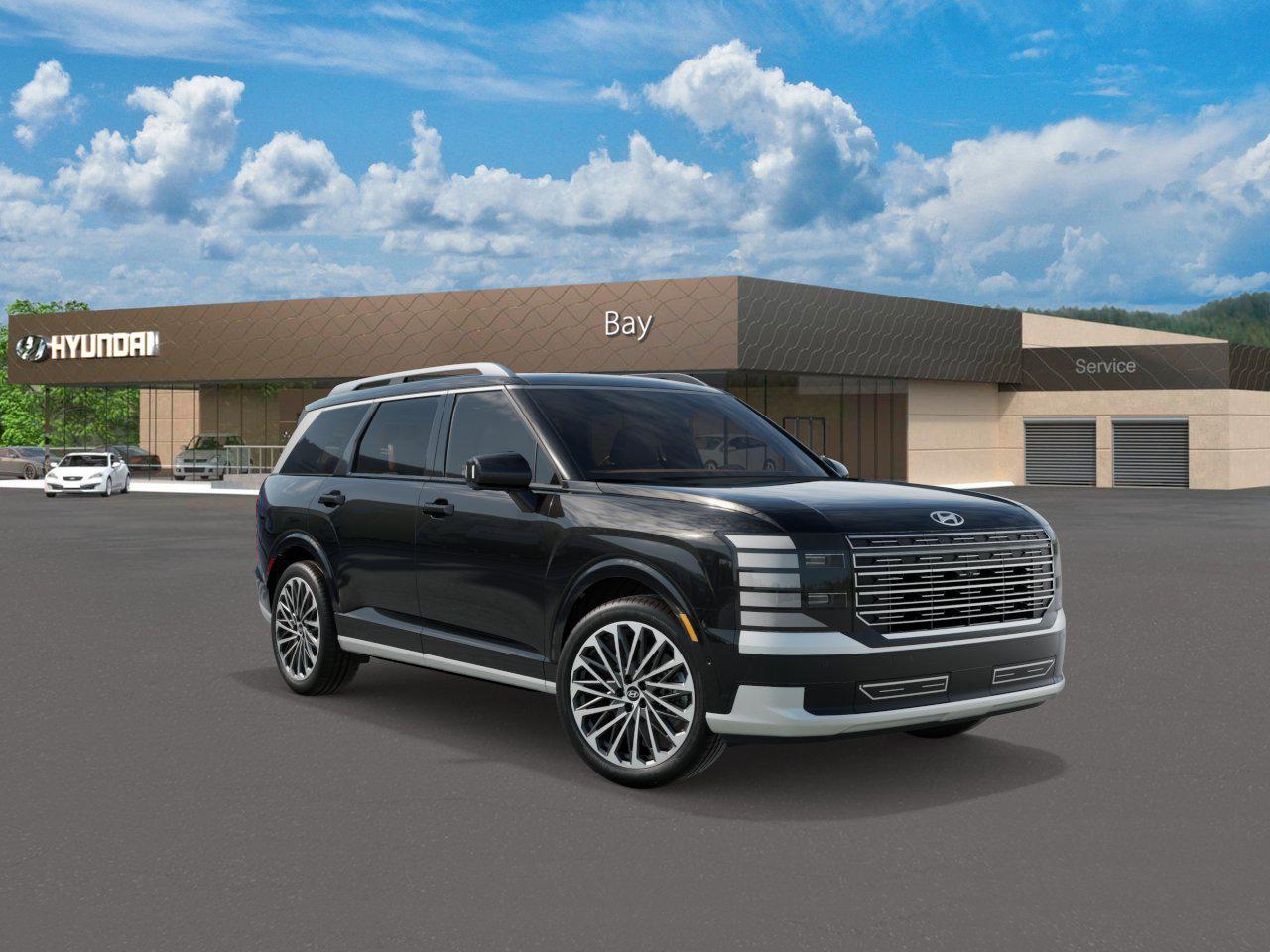 2026 Hyundai Palisade Calligraphy photo 2