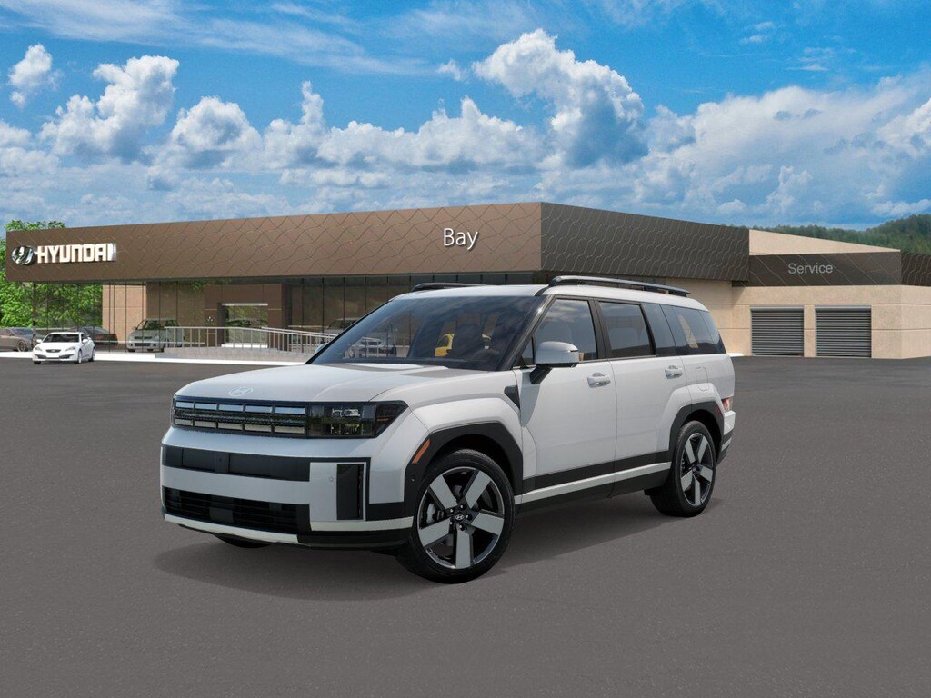 New 2026 Hyundai Santa Fe Hybrid Limited SUV