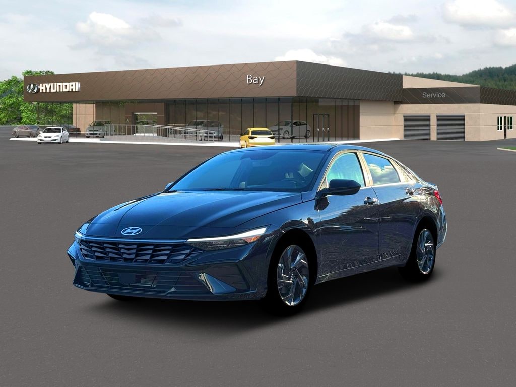 New 2026 Hyundai Elantra SEL Sport Premium Sedan