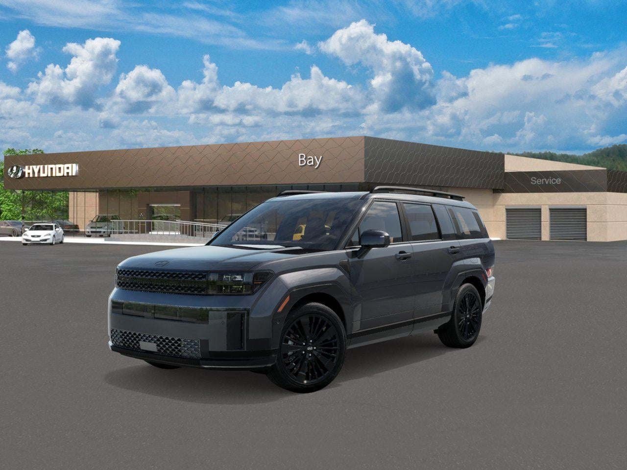 2026 Hyundai Santa Fe Calligraphy's photo