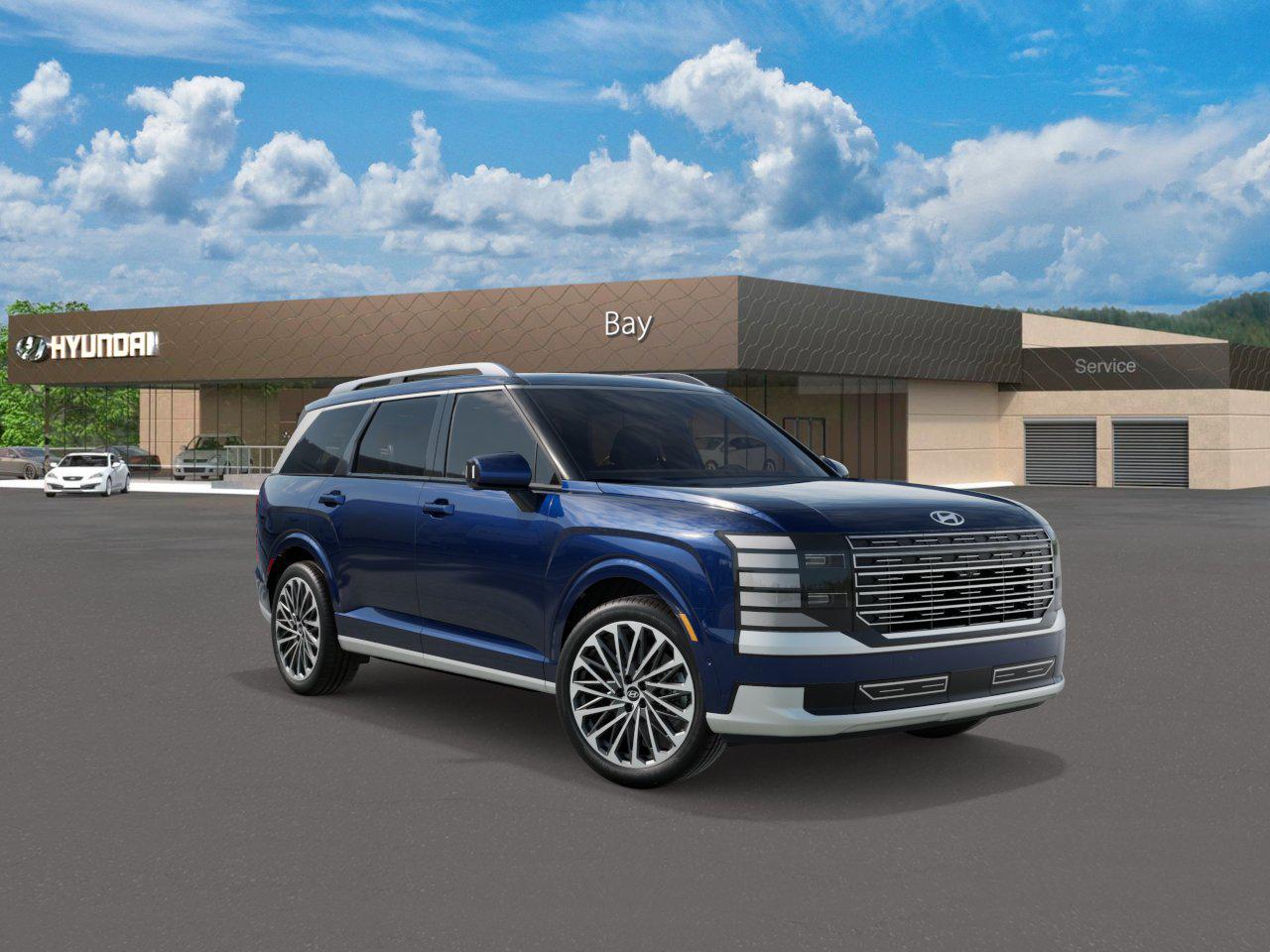 2026 Hyundai Palisade Calligraphy photo 2